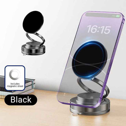 Magnetic Wireless Car Phone Charger & Dashboard Phone Holder