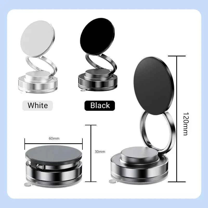 Magnetic Wireless Car Phone Charger & Dashboard Phone Holder