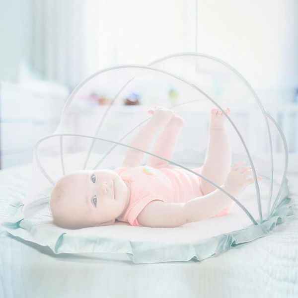 Foldable Baby Mosquito Net – Portable Pop-Up Infant Protective Bed Net