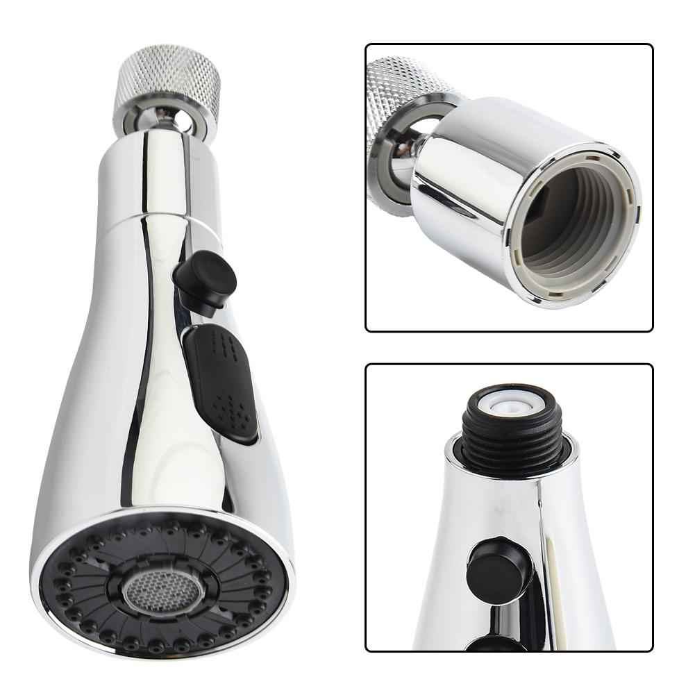 360° Kitchen Sink Faucet Sprayer – High Pressure Water Saving Tap Nozzle