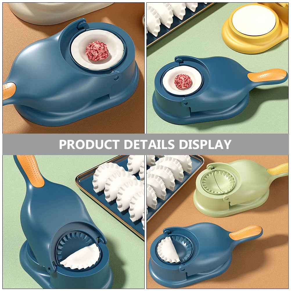 2-in-1 Dumpling Maker – Dough Press & Dumpling Wrapper Mould