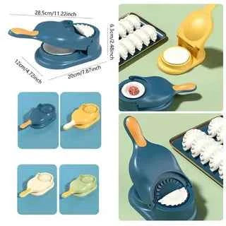 2-in-1 Dumpling Maker – Dough Press & Dumpling Wrapper Mould