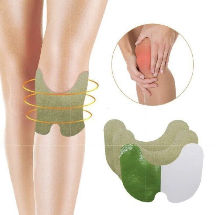 Knee Pain Relief Patch (Buy 1 Get 1 Free - Total 20 Patches)
