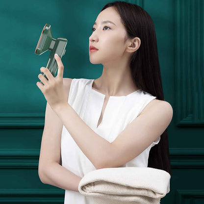 Portable Handheld Mini Steam Iron | Fast Garment Steamer for Clothes | Travel Ironing Machine