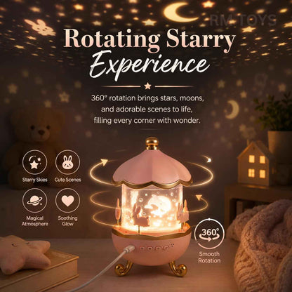 Bluetooth Speaker Night Lamp with LED Fairy Lights, Cute Bunny Decorative Table Lamp (1 Pc)