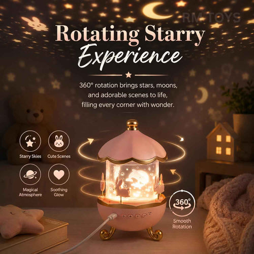 Bluetooth Speaker Night Lamp with LED Fairy Lights, Cute Bunny Decorative Table Lamp (1 Pc)