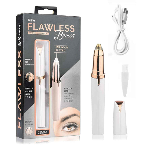 Flawless Eyebrow Trimmer for women