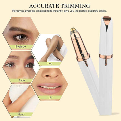 Flawless Eyebrow Trimmer for women