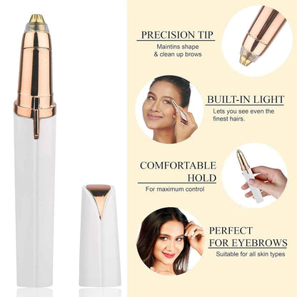 Flawless Eyebrow Trimmer for women