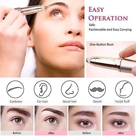 Flawless Eyebrow Trimmer for women