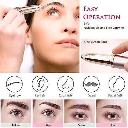 Flawless Eyebrow Trimmer for women