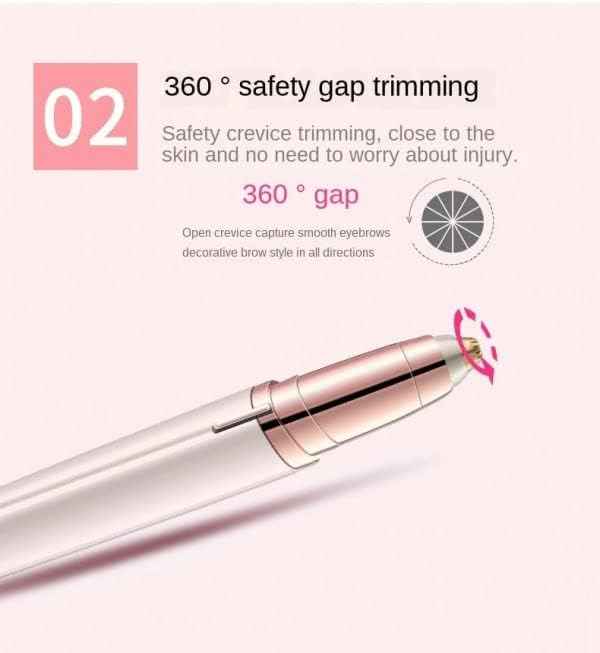 Flawless Eyebrow Trimmer for women