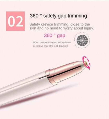 Flawless Eyebrow Trimmer for women