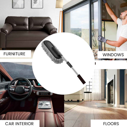 Soft Microfiber Car Duster Brush