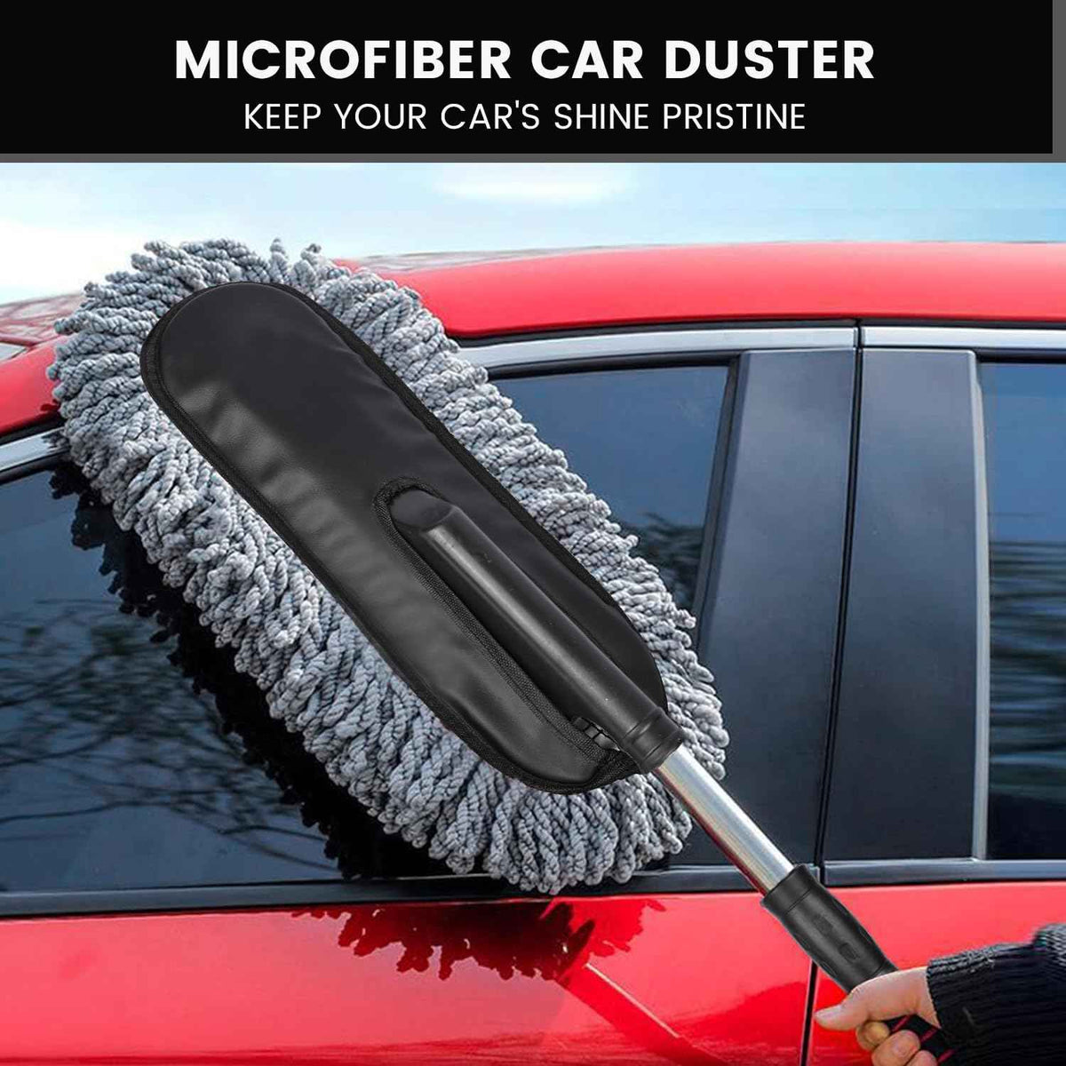 Soft Microfiber Car Duster Brush