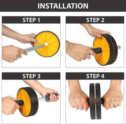 Anti Skid Double Wheel