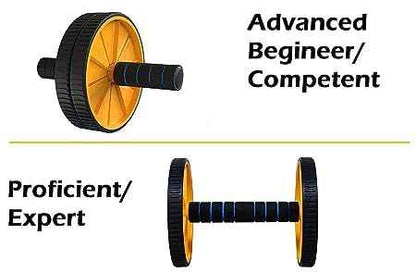 Anti Skid Double Wheel