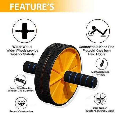 Anti Skid Double Wheel