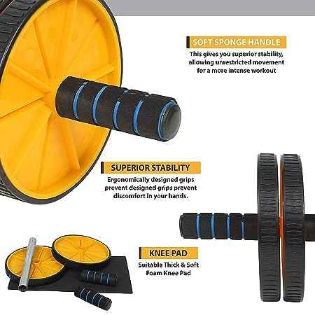 Anti Skid Double Wheel