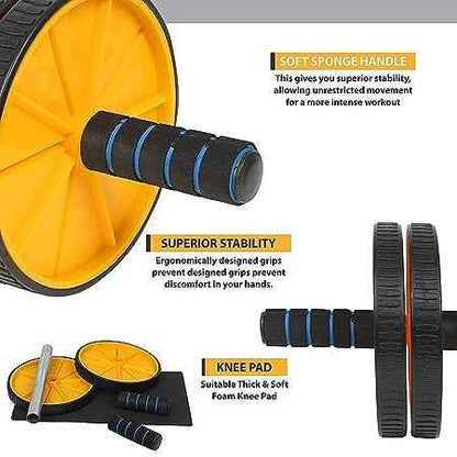 Anti Skid Double Wheel