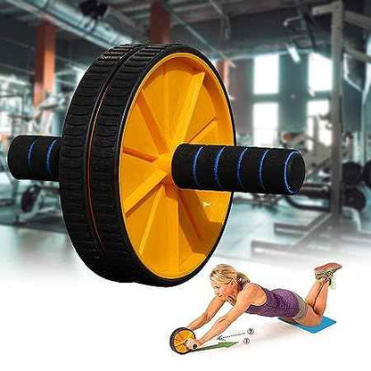 Anti Skid Double Wheel