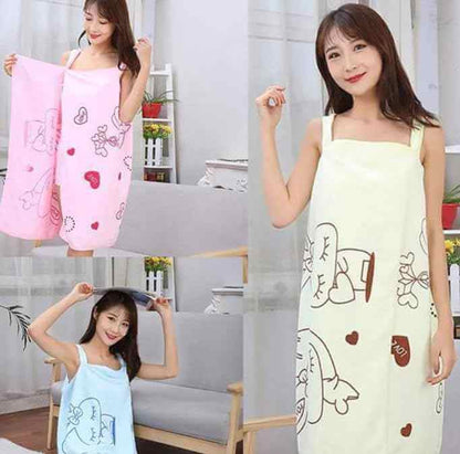 Microfiber Soft Bath Towel