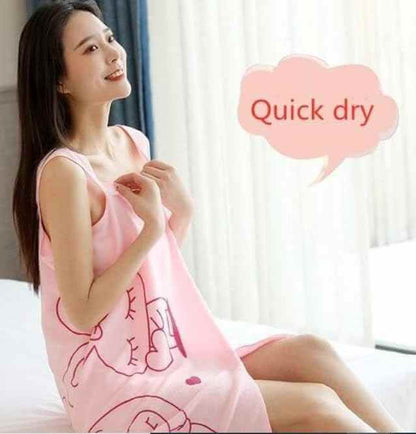 Microfiber Soft Bath Towel