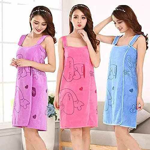 Microfiber Soft Bath Towel