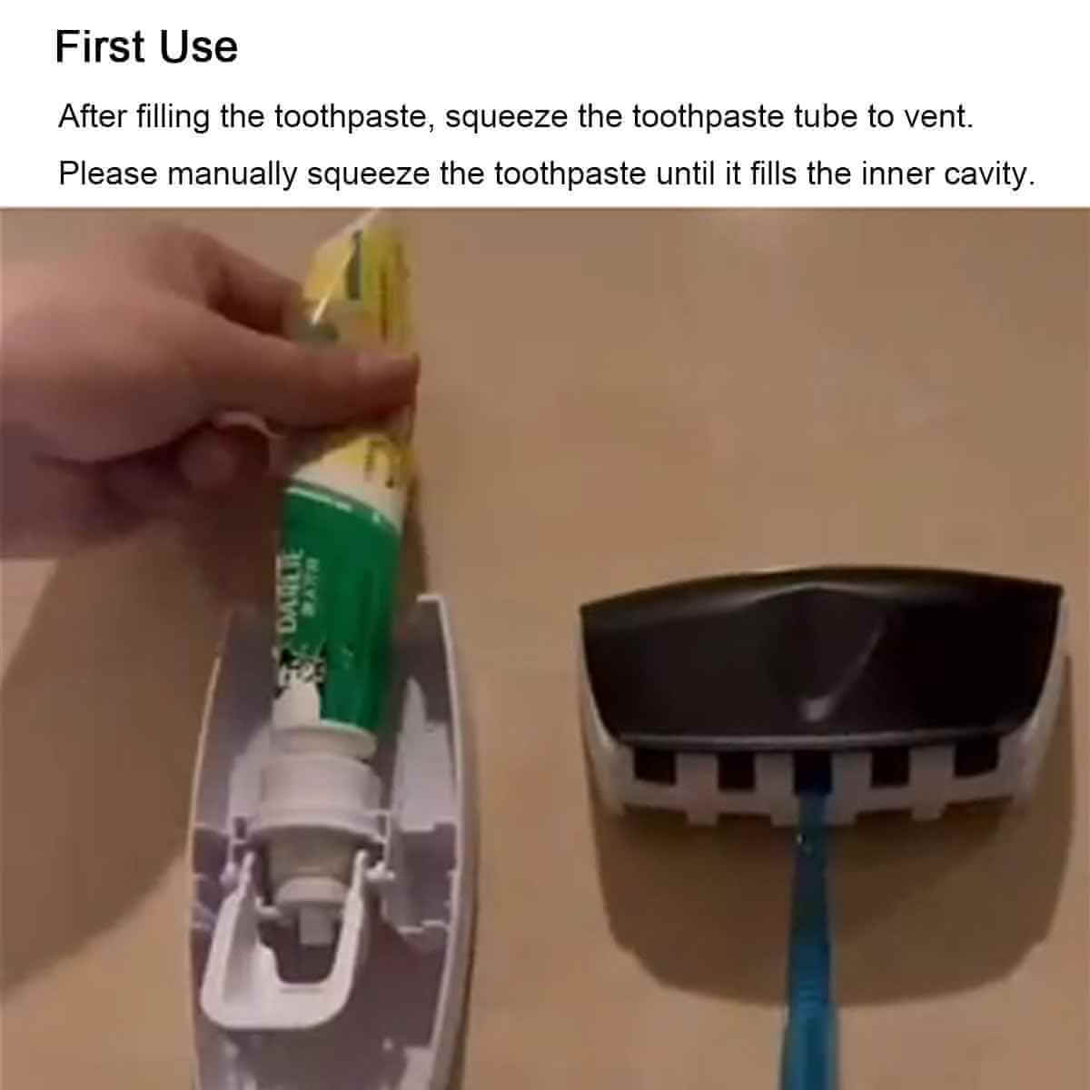 Automatic Toothpaste Dispenser Wall Mounted