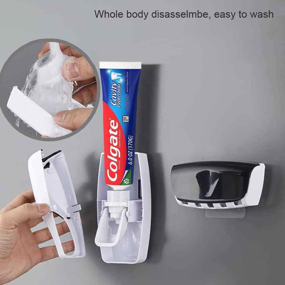 Automatic Toothpaste Dispenser Wall Mounted