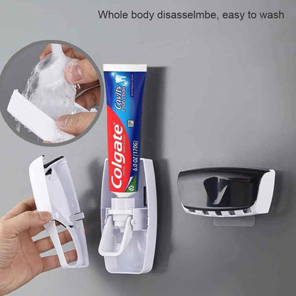 Automatic Toothpaste Dispenser Wall Mounted