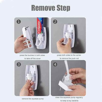Automatic Toothpaste Dispenser Wall Mounted