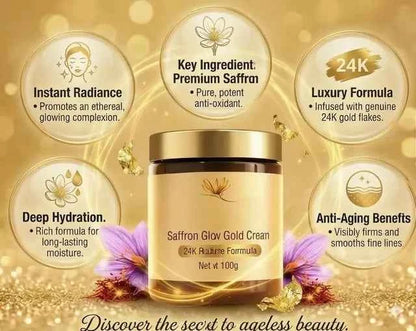 Saffron Glow Gold Cream