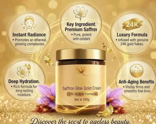Saffron Glow Gold Cream