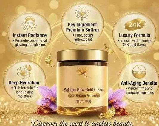 Saffron Glow Gold Cream