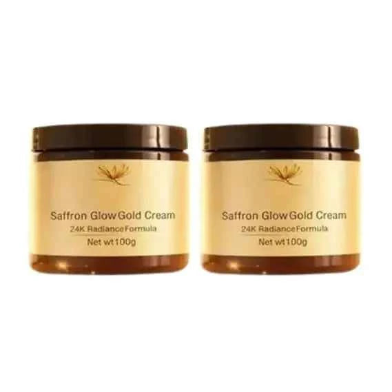 Saffron Glow Gold Cream