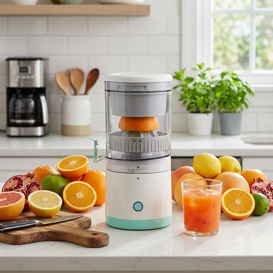 Rhobos Limited Edition Rechargeable Electric Citrus Juicer