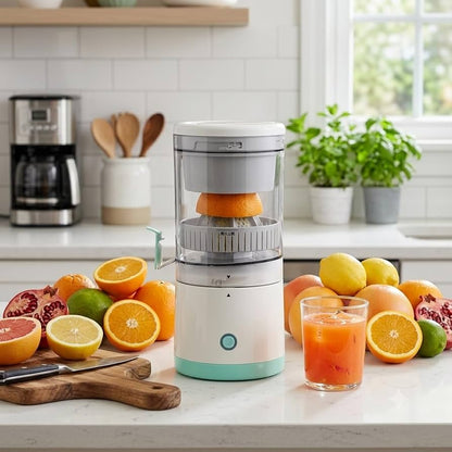 Rhobos Limited Edition Rechargeable Electric Citrus Juicer